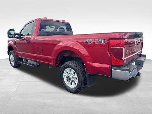 Red Metallic 2021 Ford F-350 XLT