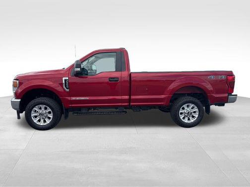 Red Metallic 2021 Ford F-350 XLT