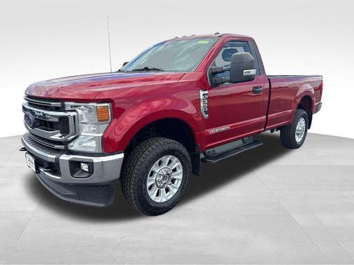 Red Metallic 2021 Ford F-350 XLT