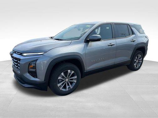 Sterling Gray Metallic 2027 Chevrolet Equinox 1LT