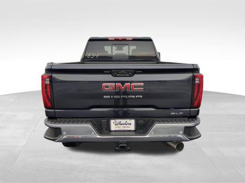 Titanium Rush Metallic 2026 GMC Sierra 2500 SLT