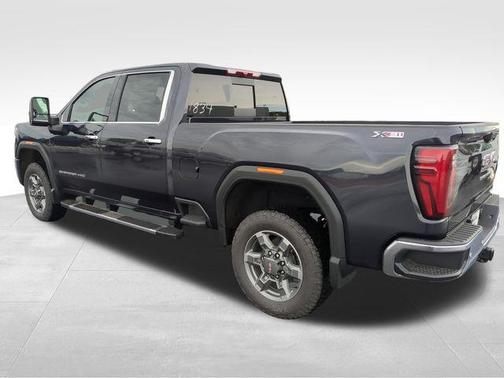 Titanium Rush Metallic 2026 GMC Sierra 2500 SLT