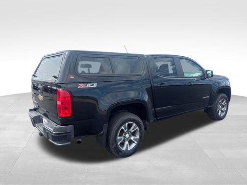 Black 2017 Chevrolet Colorado Z71