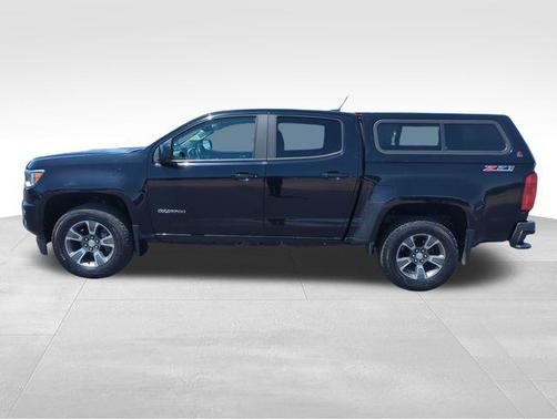 Black 2017 Chevrolet Colorado Z71