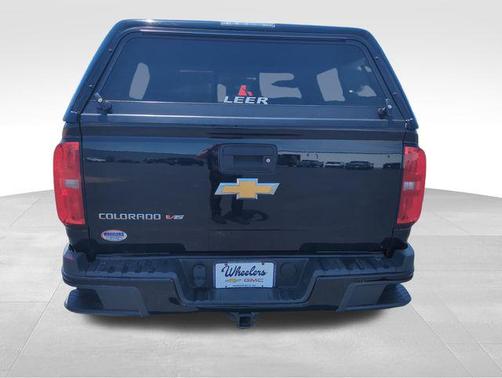 Black 2017 Chevrolet Colorado Z71