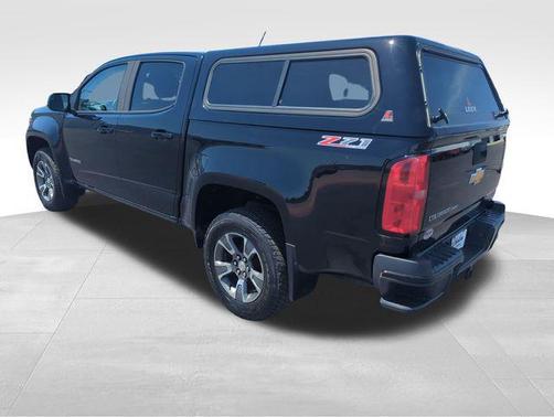 Black 2017 Chevrolet Colorado Z71