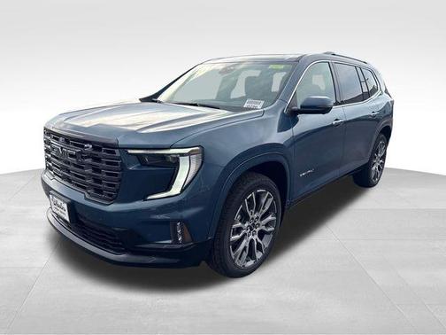 Downpour Metallic 2026 GMC Acadia Denali