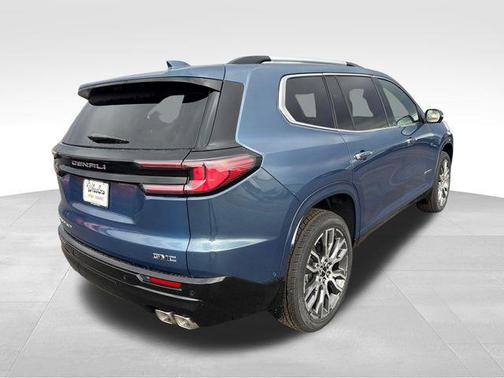 Downpour Metallic 2026 GMC Acadia Denali