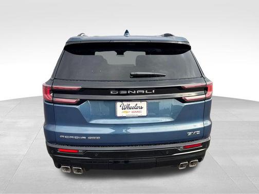 Downpour Metallic 2026 GMC Acadia Denali