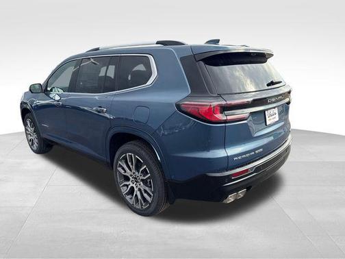 Downpour Metallic 2026 GMC Acadia Denali
