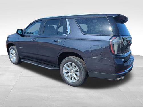 Dark Ash Metallic 2025 Chevrolet Tahoe Premier