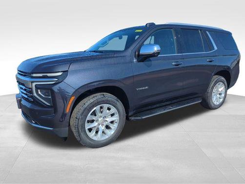Dark Ash Metallic 2025 Chevrolet Tahoe Premier