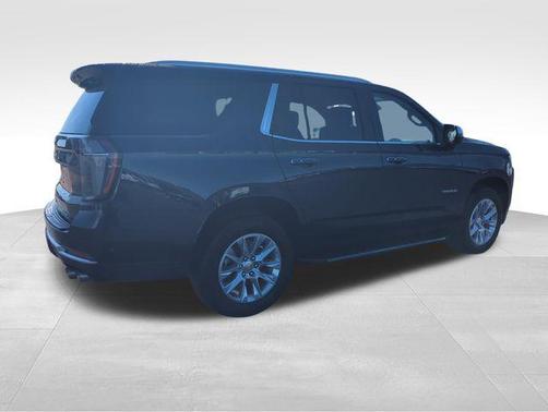 Dark Ash Metallic 2025 Chevrolet Tahoe Premier