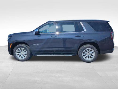 Dark Ash Metallic 2025 Chevrolet Tahoe Premier