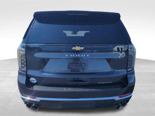 Dark Ash Metallic 2025 Chevrolet Tahoe Premier