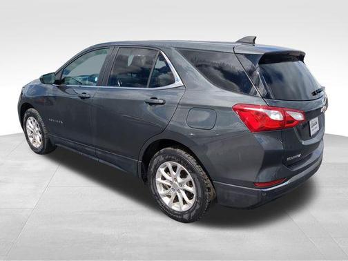 Nightfall Gray Metallic 2021 Chevrolet Equinox 1LT