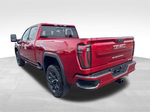 Volcanic Red Tintcoat 2026 GMC Sierra 2500 AT4