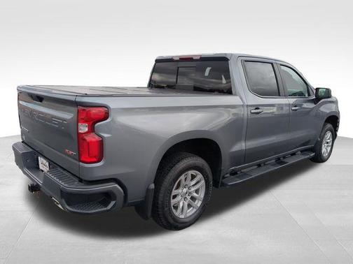 Satin Steel Metallic 2021 Chevrolet Silverado 1500 RST