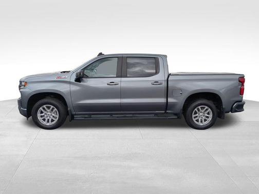 Satin Steel Metallic 2021 Chevrolet Silverado 1500 RST