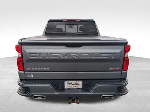 Satin Steel Metallic 2021 Chevrolet Silverado 1500 RST