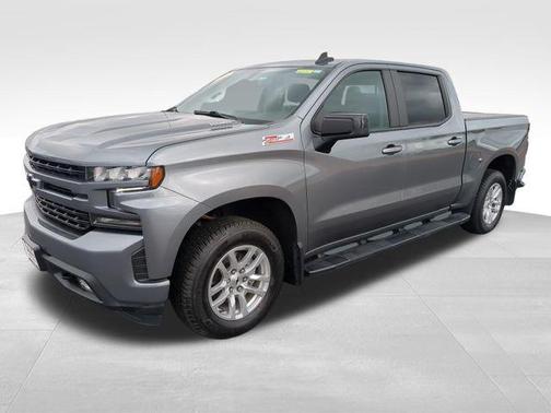 Satin Steel Metallic 2021 Chevrolet Silverado 1500 RST