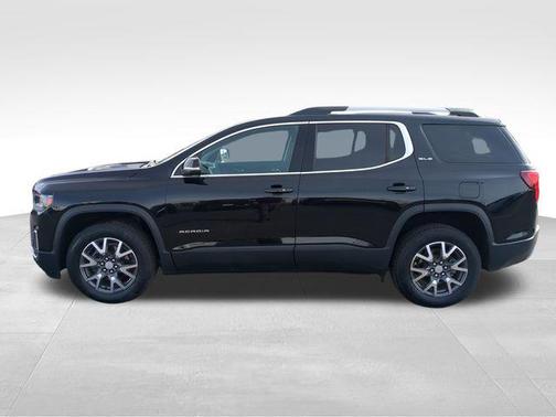 Ebony Twilight Metallic 2023 GMC Acadia AWD SLE