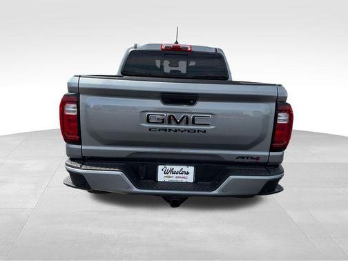Sterling Metallic 2026 GMC Canyon AT4