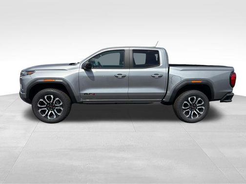Sterling Metallic 2026 GMC Canyon AT4