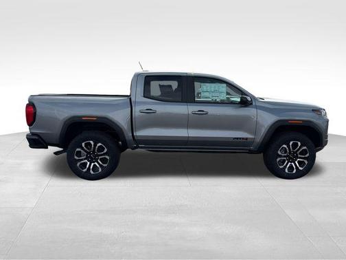 Sterling Metallic 2026 GMC Canyon AT4