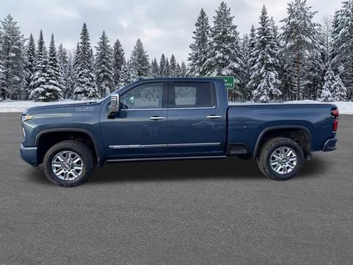 2025 Chevrolet Silverado 3500 High Country
