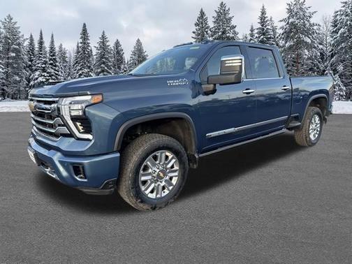 2025 Chevrolet Silverado 3500 High Country