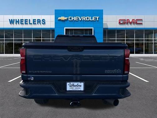 2025 Chevrolet Silverado 3500 High Country