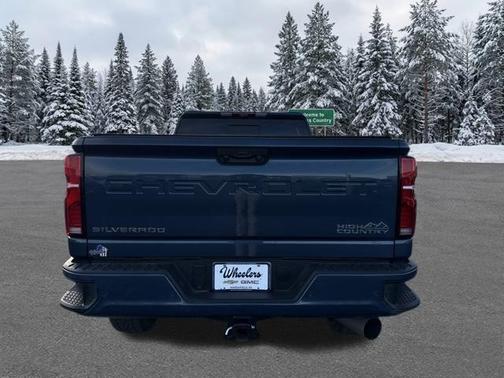 2025 Chevrolet Silverado 3500 High Country