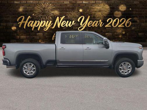2025 Chevrolet Silverado 3500 High Country
