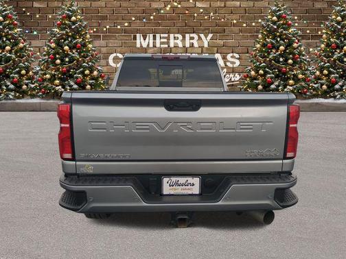 2025 Chevrolet Silverado 3500 High Country