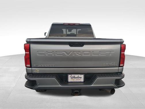 Sterling Gray Metallic 2025 Chevrolet Silverado 3500 High Country