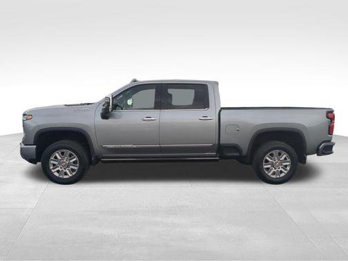 Sterling Gray Metallic 2025 Chevrolet Silverado 3500 High Country