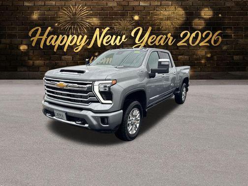 2025 Chevrolet Silverado 3500 High Country