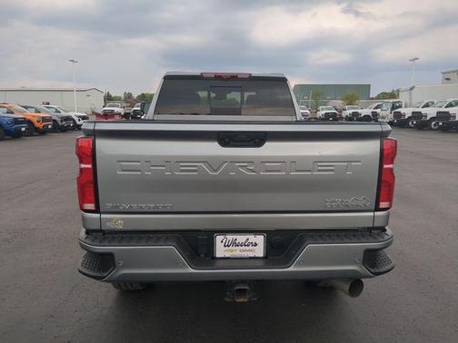 2025 Chevrolet Silverado 3500 High Country