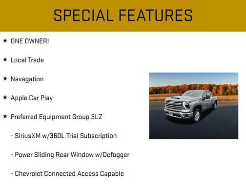 2025 Chevrolet Silverado 3500 High Country