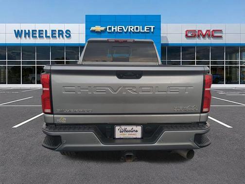 2025 Chevrolet Silverado 3500 High Country