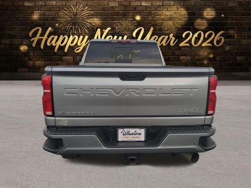 2025 Chevrolet Silverado 3500 High Country