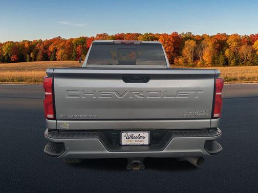 2025 Chevrolet Silverado 3500 High Country