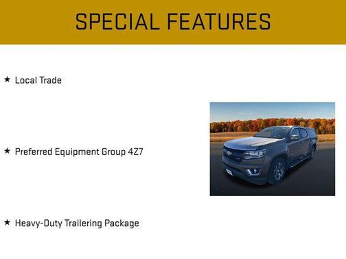 2016 Chevrolet Colorado Z71