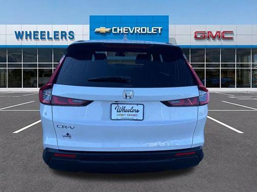 2025 Honda CR-V EX AWD