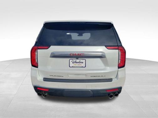 White Frost Tricoat 2024 GMC Yukon Denali
