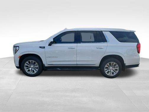 White Frost Tricoat 2024 GMC Yukon Denali