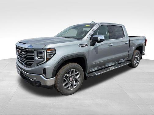 Sterling Metallic 2026 GMC Sierra 1500 SLT