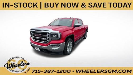 2018 GMC Sierra 1500 SLT