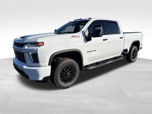 Summit White 2022 Chevrolet Silverado 3500 LTZ